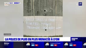 La police de plus en plus menacée à Lyon