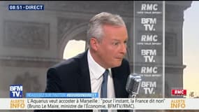 "Au 1er janvier, les agriculteurs bénéficieront de quatre points d’allègement supplémentaire au niveau du SMIC", assure Bruno Le Maire