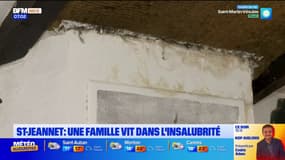 "Quand je dors et qu'il pleut, ça coule dans mon lit": une famille vit dans l'insalubrité à Saint-Jeannet