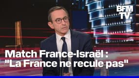 Immigration, retraites, match France-Israël: l'intégralité de l'interview de Bruno Retailleau