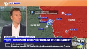 Incursion : jusqu'où l'Ukraine peut-elle aller ? - 14/08