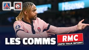 PSG 3-1 Rennes : Les comms’ RMC de la victoire parisienne, à 4 jours du choc contre Arsenal