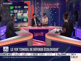 Les insiders (2/2): Le premier "Conseil de défense écologique" - 23/05