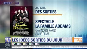Sortir à Paris : La "Famille Addams" de retour au Casino de Paris