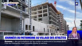 Paris GO : Journées du patrimoine au village des athlètes