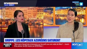 Grippe: les hôpitaux azuréens saturent, le plan blanc déclenché