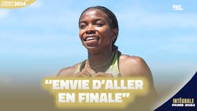 JO 2024 / Athlétisme : demi-finaliste du 200 m, Joseph espère vivre "le feu" du Stade de France... en finale !