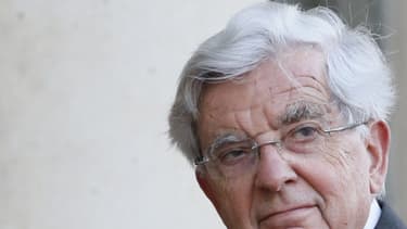 Jean-Pierre Chevènement, en septembre 2013.