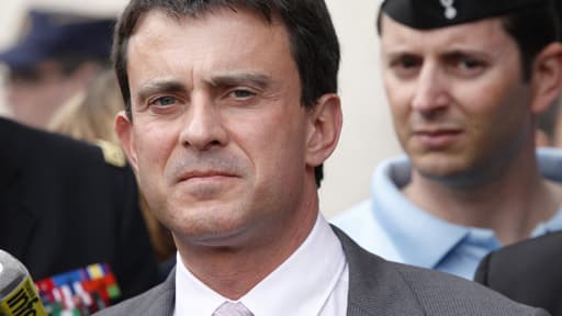 Manuel Valls, ministre de l'Intérieur