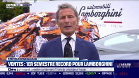 Ventes : 1er semestre record pour Lamborghini