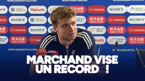 Mondiaux de Natation : Marchand annonce viser un record du monde