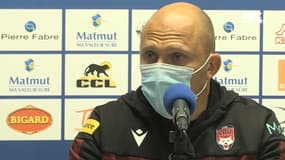 Castres - LOU : "Une grosse désillusion" reconnaît Mignoni 