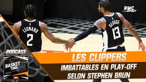 NBA : "Aucune équipe n'est capable de battre 4 fois les Clippers en play-off" assure Stephen Brun