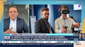 Laurent Fiard (Visiativ) : Le groupe Visiativ est créateur de plateformes numériques pour la transformation des entreprises - 30/07