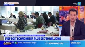 L'Ile-de-France doit économiser plus de 750 millions d'euros