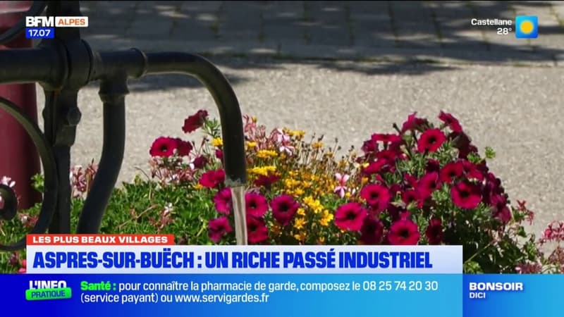 Les plus beaux villages des Hautes-Alpes: Aspres-sur-Buëch, un passé industriel riche