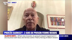 Procès des écoutes: Thierry Saussez, ex-conseiller de Nicolas Sarkozy, est "stupéfait" des réquisitions du parquet