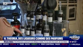 La France qui résiste : H. Theoaria, des liqueurs comme des parfums, par Justine Vassogne - 07/01