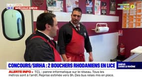 Lyon: deux bouchers en lice pour un concours européen au salon Sirha
