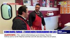 Lyon: deux bouchers en lice pour un concours européen au salon Sirha