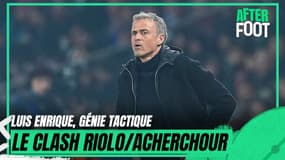 PSG : Luis Enrique génie tactique ? Le clash Riolo/Acherchour