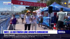 Nice: la course caritative No Finish Line s'élance sans s'arrêter jusqu'à dimanche