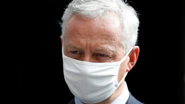 Le ministre de l'Economie Bruno Le Maire