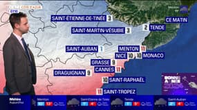 Météo Alpes-Maritimes: un vendredi gris et pluvieux, 13°C prévus à Menton