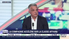 La compagnie accélère sur la classe affaire - 04/03