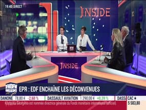 Les insiders (1/2): EDF révèle un surcoût sur le chantier de l'EPR en Angleterre - 25/09