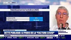 François Ecalle (Fipeco) : Dette publique, le bilan d'Emmanuel Macron - 21/04