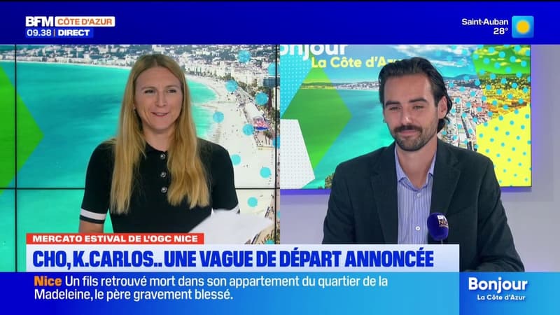 Mercato de l'OGC Nice : Des arrivées et de nombreux départs au cours de l'été