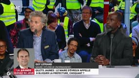 La GG du jour : Le maire d'Évreux appelle à bloquer la Préfecture, choquant ? – 30/11