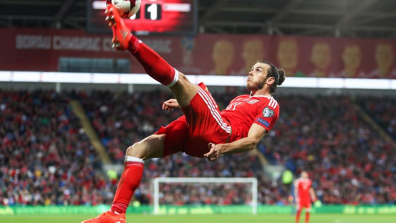 Gareth Bale - Pays de Galles
