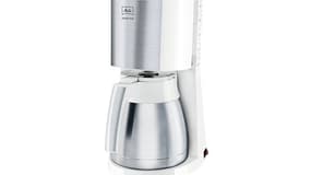 Cette cafetière Enjoy II Top Therm blanche de la marque Melitta est rappelée