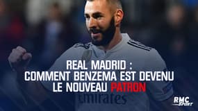Real Madrid : Comment Benzema est devenu le nouveau patron madrilène ?