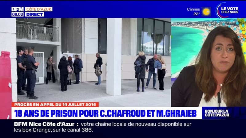 Regarder la vidéo Procès en appel de l'attentat du 14-Juillet à Nice: les accusés condamnés à 18 ans de réclusion, ils se pourvoient en  cassation
