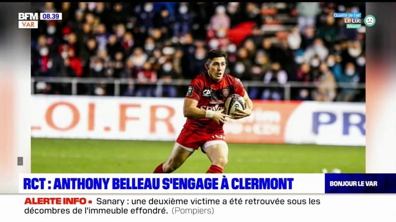 RCT: Anthony Belleau quittera le club en fin de saison pour Clermont