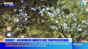 Rouret : assemblée inédite des trufficulteurs