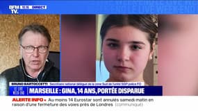Marseille : Gina, 14 ans, portée disparue - 30/12
