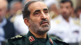 Une photo non datée mise à disposition par le Bureau du guide suprême iranien le 17 juin 2025 montre le général Ali Shadmani lors d'une cérémonie officielle à Téhéran.