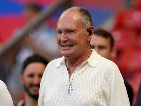 Paul Gascoigne en 2023