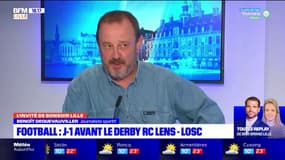 Football: J-1 avant le derby RC Lens - Losc