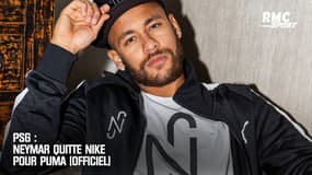 PSG : Neymar quitte Nike pour Puma (officiel)