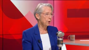 Élisabeth Borne sur BFMTV le 30 septembre 2024
