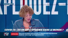 Bérengère Bouquillon : où en est l'épidémie de Covid-19 dans le monde ? - 28/08