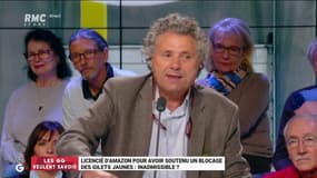 Licencié d'#Amazon : "L'entreprise, c'est dans les deux sens, elle te paye et tu dois la servir loyalement !" @GWGoldnadel #GGRMC 