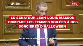 Le sénateur Jean-Louis Masson compare les femmes voilées à des sorcières d'Halloween