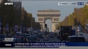 Attentats de Paris: le secteur du tourisme subit une baisse de la fréquentation