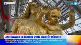 Marseille: les travaux de dorure vont bientôt débuter à la basilique Notre-Dame-de-la-Garde